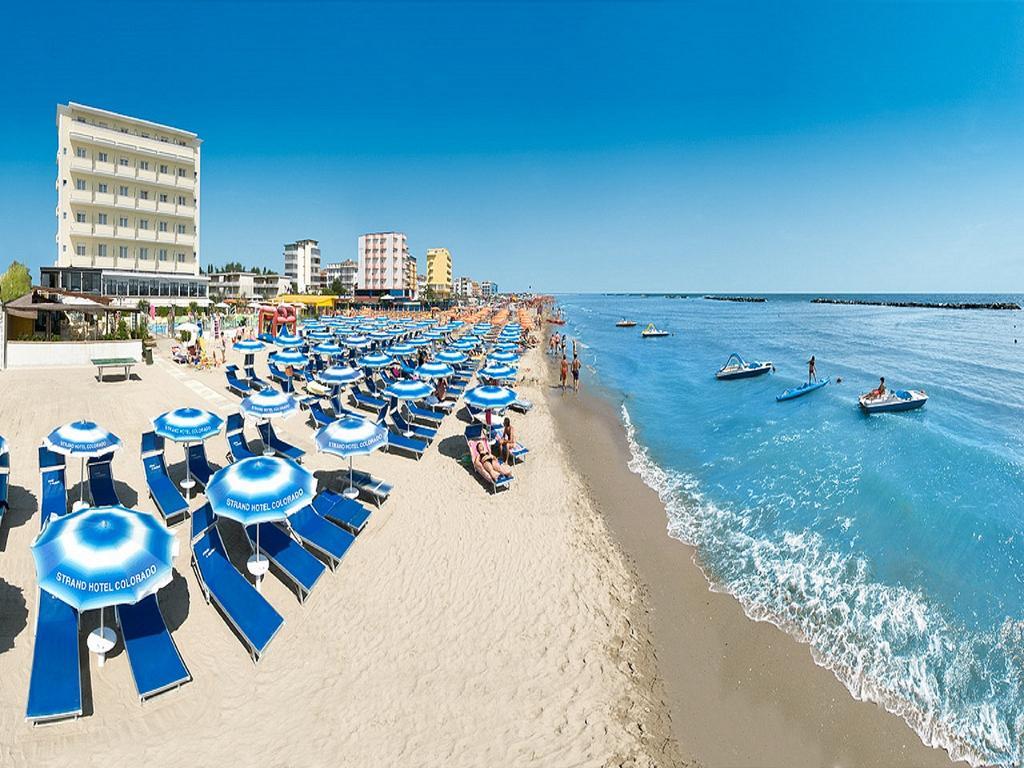 Strand Hotel Colorado Lido Di Savio Exterior photo